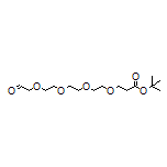 tert-Butyl 1-Oxo-3,6,9,12-tetraoxapentadecan-15-oate