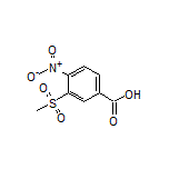 3-(Methylsulfonyl)-4-nitrobenzoic Acid