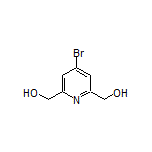 (4-Bromopyridine-2,6-diyl)dimethanol