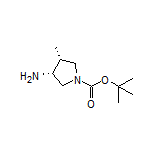 (3R,4R)-1-Boc-4-methylpyrrolidin-3-amine