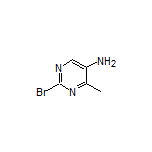 2-Bromo-4-methylpyrimidin-5-amine