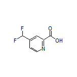 4-(Difluoromethyl)picolinic Acid