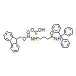 (S)-Fmoc-2-amino-5-(tritylcarbamoyl)pentanoic Acid