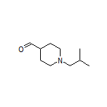 1-Isobutylpiperidine-4-carbaldehyde