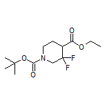 Ethyl 1-Boc-3,3-difluoropiperidine-4-carboxylate