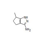 6-Methyl-1,4,5,6-tetrahydrocyclopenta[c]pyrazol-3-amine