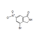 4-Bromo-6-nitroisoindolin-1-one