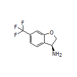 (S)-6-(Trifluoromethyl)-2,3-dihydrobenzofuran-3-amine