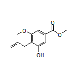 Methyl 4-Allyl-3-hydroxy-5-methoxybenzoate