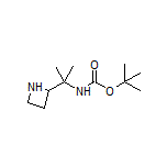 2-(Azetidin-2-yl)-N-Boc-2-propanamine