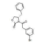 (S)-4-Benzyl-3-[2-(3-bromophenyl)acetyl]oxazolidin-2-one