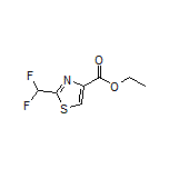 Ethyl 2-(Difluoromethyl)thiazole-4-carboxylate