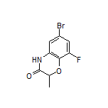 6-Bromo-8-fluoro-2-methyl-2H-benzo[b][1,4]oxazin-3(4H)-one