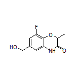 8-Fluoro-6-(hydroxymethyl)-2-methyl-2H-benzo[b][1,4]oxazin-3(4H)-one