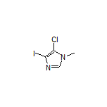 5-Chloro-4-iodo-1-methyl-1H-imidazole