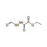 Ethyl 2-(2-Formylhydrazinyl)-2-oxoacetate