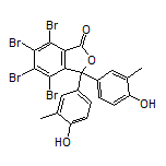 4,5,6,7-Tetrabromo-3,3-bis(4-hydroxy-3-methylphenyl)isobenzofuran-1(3H)-one