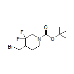 4-(Bromomethyl)-1-Boc-3,3-difluoropiperidine