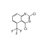 2,4-Dichloro-5-(trifluoromethyl)quinazoline