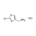 (2-Chloro-4-thiazolyl)methanamine Hydrochloride