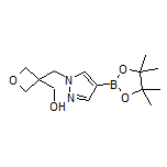 1-[[3-(Hydroxymethyl)oxetan-3-yl]methyl]-1H-pyrazole-4-boronic Acid Pinacol Ester