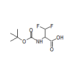 2-(Boc-amino)-3,3-difluoropropanoic Acid