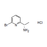 (S)-1-(6-Bromo-2-pyridyl)ethanamine Hydrochloride