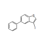 3-Iodo-5-phenylbenzo[b]thiophene