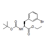 N-Boc-3-bromo-L-phenylalanine Ethyl Ester