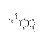 Methyl 3-Methyl-3H-imidazo[4,5-b]pyridine-6-carboxylate