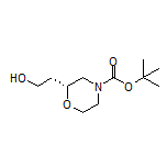 (R)-2-(4-Boc-morpholin-2-yl)ethanol