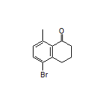 5-Bromo-8-methyl-3,4-dihydronaphthalen-1(2H)-one