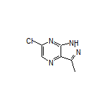 6-Chloro-3-methyl-1H-pyrazolo[3,4-b]pyrazine