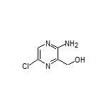 (3-Amino-6-chloro-2-pyrazinyl)methanol