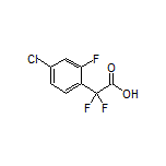 2-(4-Chloro-2-fluorophenyl)-2,2-difluoroacetic Acid