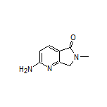 2-Amino-6-methyl-6,7-dihydro-5H-pyrrolo[3,4-b]pyridin-5-one