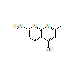 7-Amino-2-methyl-1,8-naphthyridin-4-ol