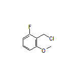 2-Fluoro-6-methoxybenzyl Chloride