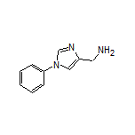 (1-Phenyl-4-imidazolyl)methanamine