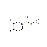 1-Boc-3,3-difluoro-4-methylenepiperidine