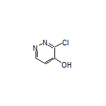 3-Chloropyridazin-4-ol