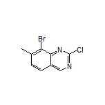 8-Bromo-2-chloro-7-methylquinazoline