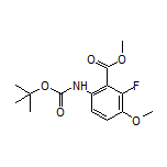 Methyl 6-(Boc-amino)-2-fluoro-3-methoxybenzoate