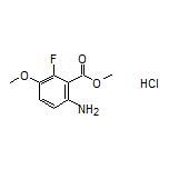 Methyl 6-Amino-2-fluoro-3-methoxybenzoate Hydrochloride