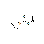 1-Boc-3-fluoro-3-methylpyrrolidine