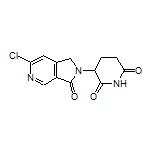 3-[6-Chloro-3-oxo-1H-pyrrolo[3,4-c]pyridin-2(3H)-yl]piperidine-2,6-dione