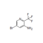 5-Bromo-2-(trifluoromethyl)pyridin-3-amine