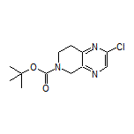 6-Boc-2-chloro-5,6,7,8-tetrahydropyrido[3,4-b]pyrazine