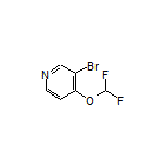 3-Bromo-4-(difluoromethoxy)pyridine