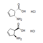 cis-2-Amino-3-cyclopentenecarboxylic Acid Hydrochloride